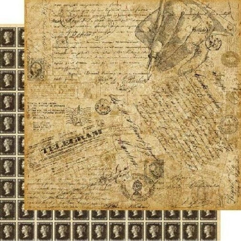 Graphic 45 COMMUNIQUE 12 x 12 Scrapbooking Paper 2013 Pack Pad 48 Sheets… - Picture 12 of 14